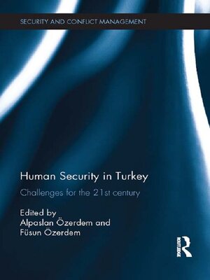 cover image of Human Security in Turkey